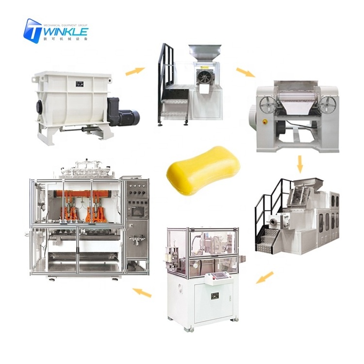 TK-A12 SOAP MAKING MACHINE / SOAP MACHINE