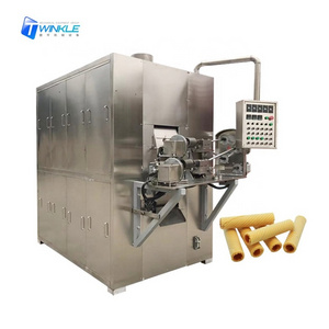 Wholesale Newest Good Quality High Production Automatic Wafer Stick Production Line And Egg Roll Machine