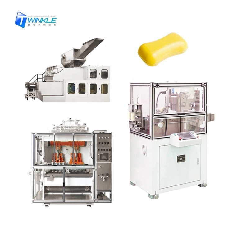 TK-A12 SOAP MAKING MACHINE / SOAP MACHINE