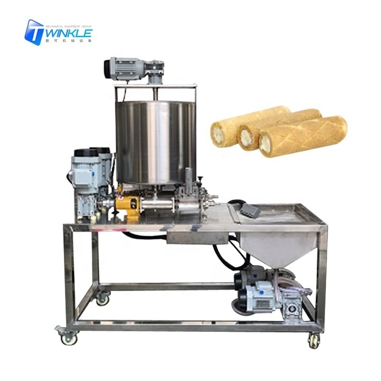 snack egg roll making machine/ egg roll machine waffle maker/ gas egg roll machine