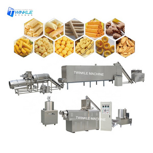 Other snack corn puff pastry making machine