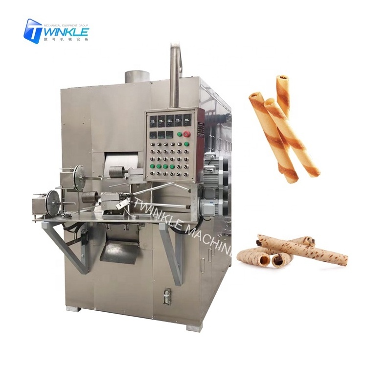 snack egg roll making machine/ egg roll machine waffle maker/ gas egg roll machine