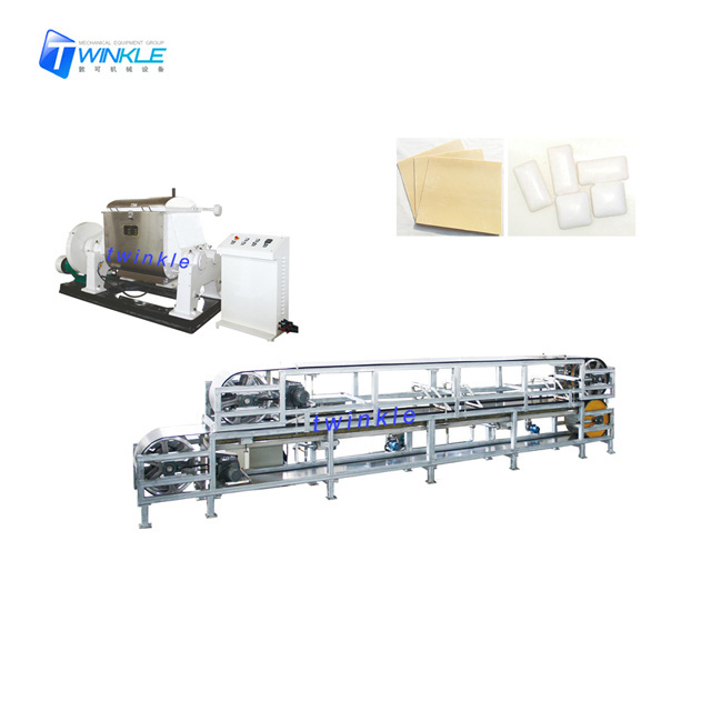 500kg sheet gum base making machine granule gum base making machines