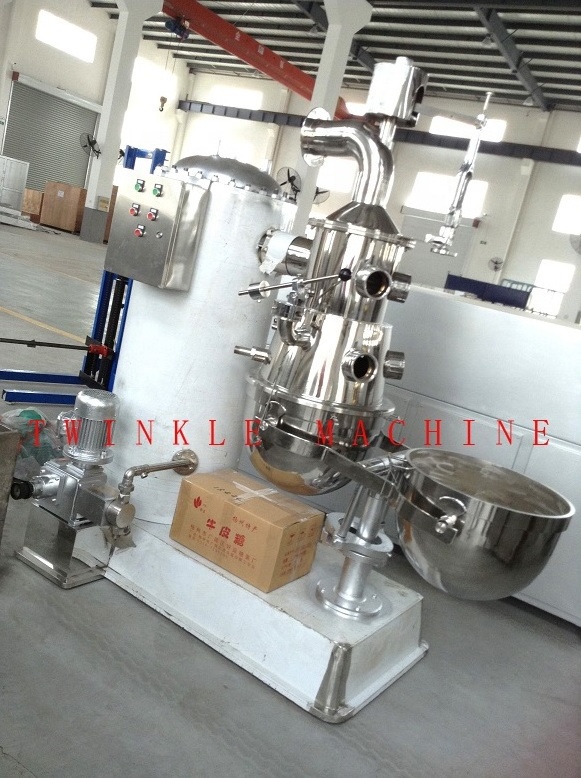 TKY-300 CANDY SUGAR CONTINUOUS VACUUM COOKER For HARD CANDY PROCESSING