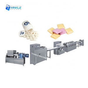 pillow type chewing gum machinery pillow chewing gum packing machine