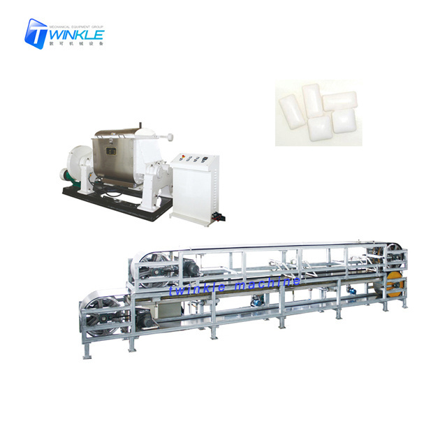 2024 big gum base machine granule gum base production machine gum base machines