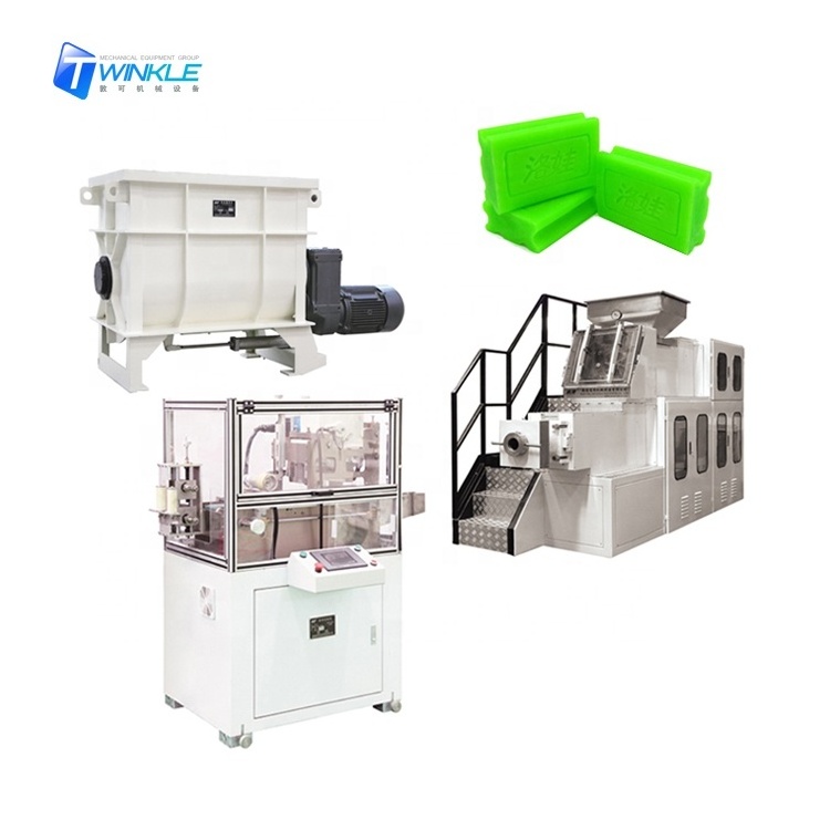 TK-A12 SOAP MAKING MACHINE / SOAP MACHINE