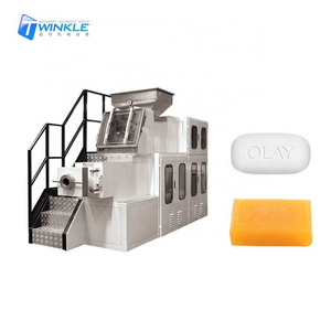 500KG/H Mass Bar Double Soap Making Machine