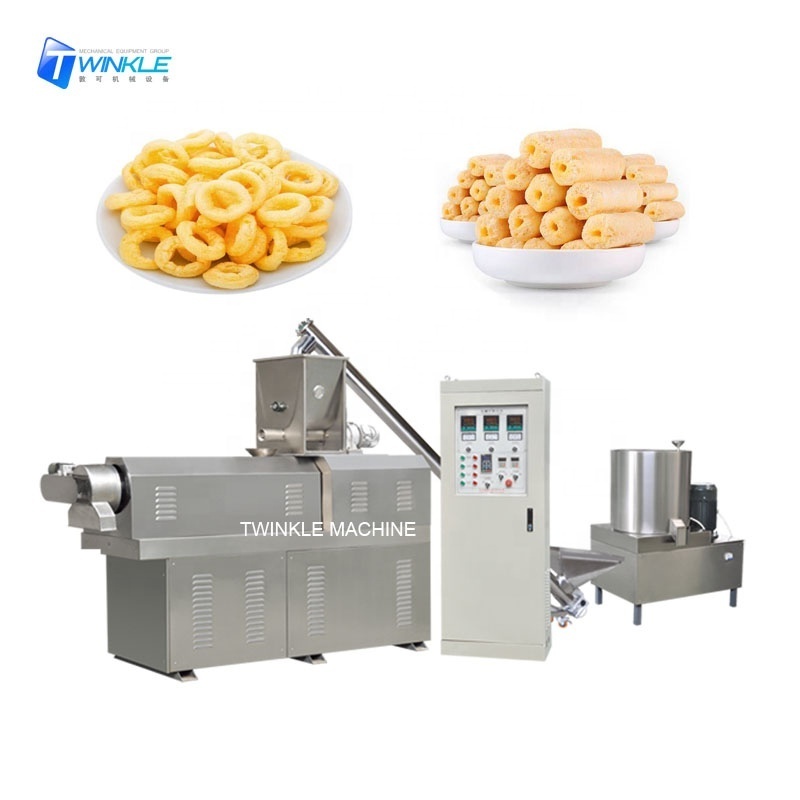 Other snack corn puff pastry making machine