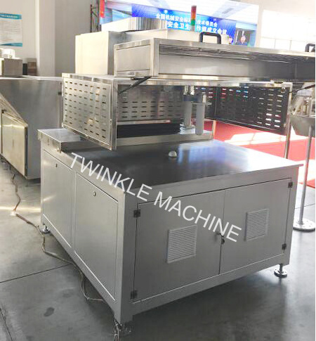 Soft Taffy Sugar Candy white Pulling Puller Machine with PLC control crushing machine