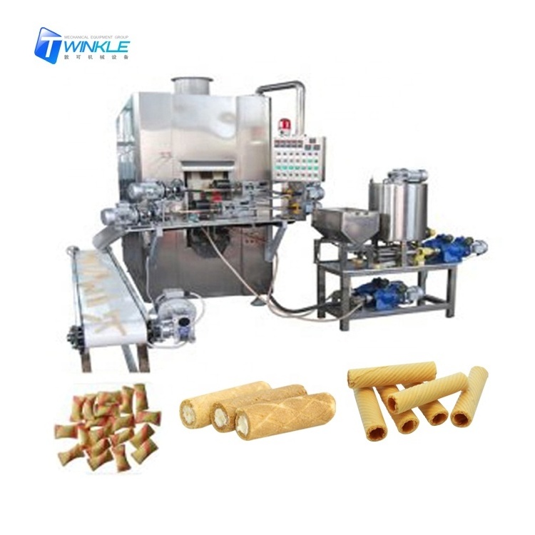 snack egg roll making machine/ egg roll machine waffle maker/ gas egg roll machine