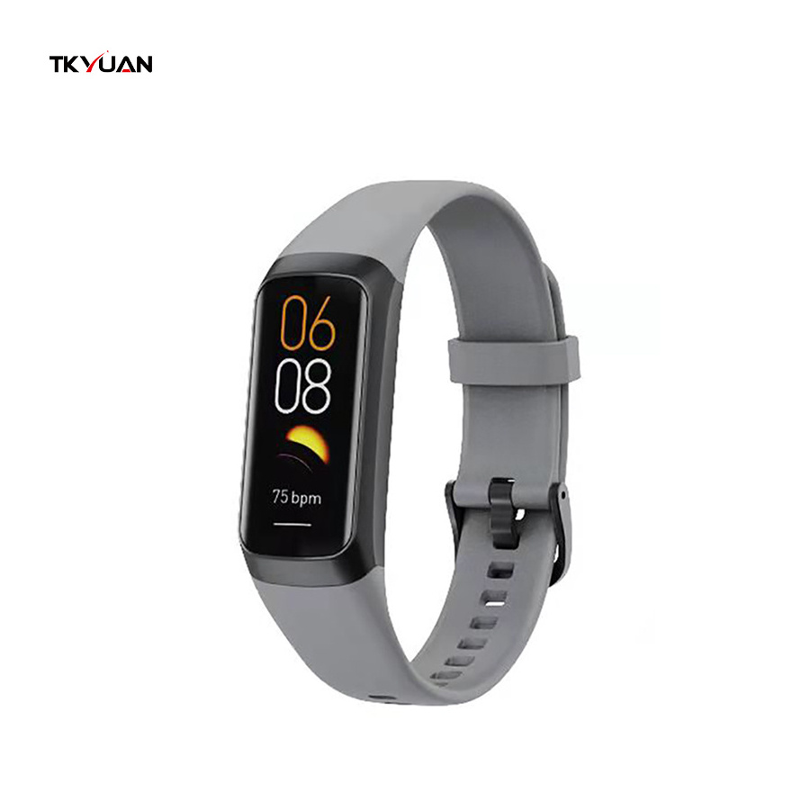 TKYUAN Body Temperature Measure Smart Bracelet Waterproof Smart Band Wristband With Heartrate Blood Pressure Fitness Watch