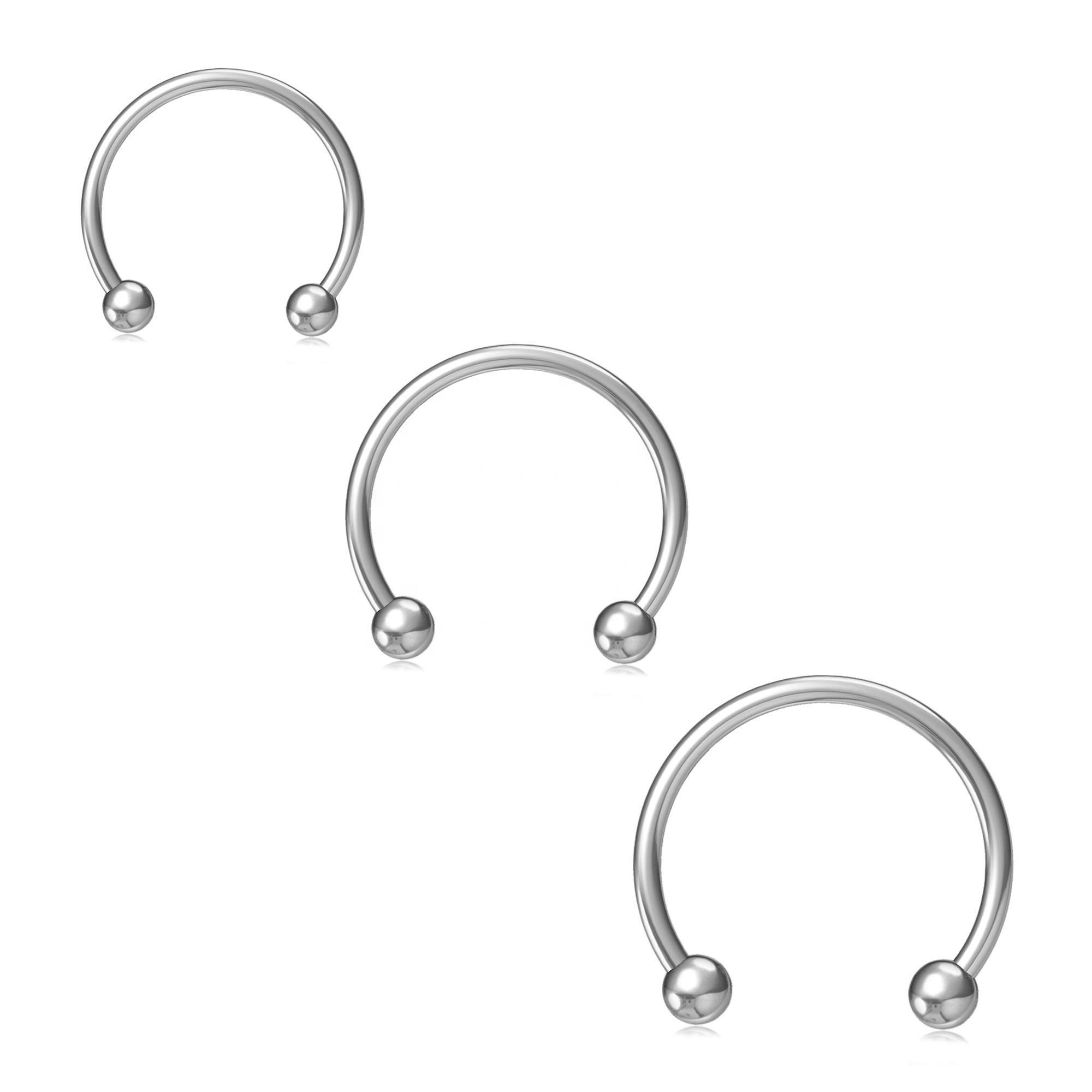 Bull Holder Ring Loaded Different Types Bull Rings With Handle Good Quality Veterinary Instruments Steel Bull Nose Rings