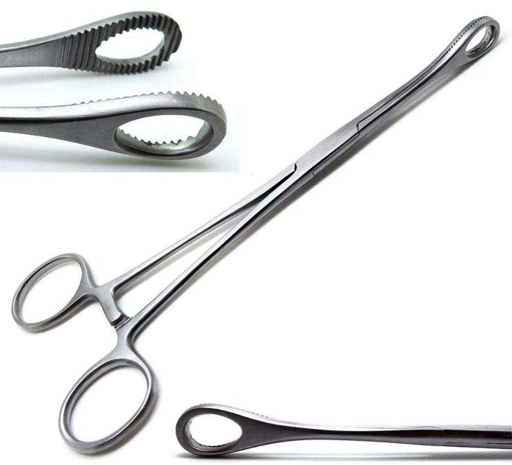 Wholesale Hot Selling Forester Sponge Holding Forceps Straight & Curve High quality Stainless Steel