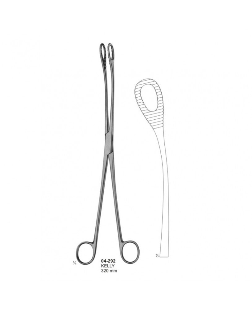 Wholesale Hot Selling Forester Sponge Holding Forceps Straight & Curve High quality Stainless Steel