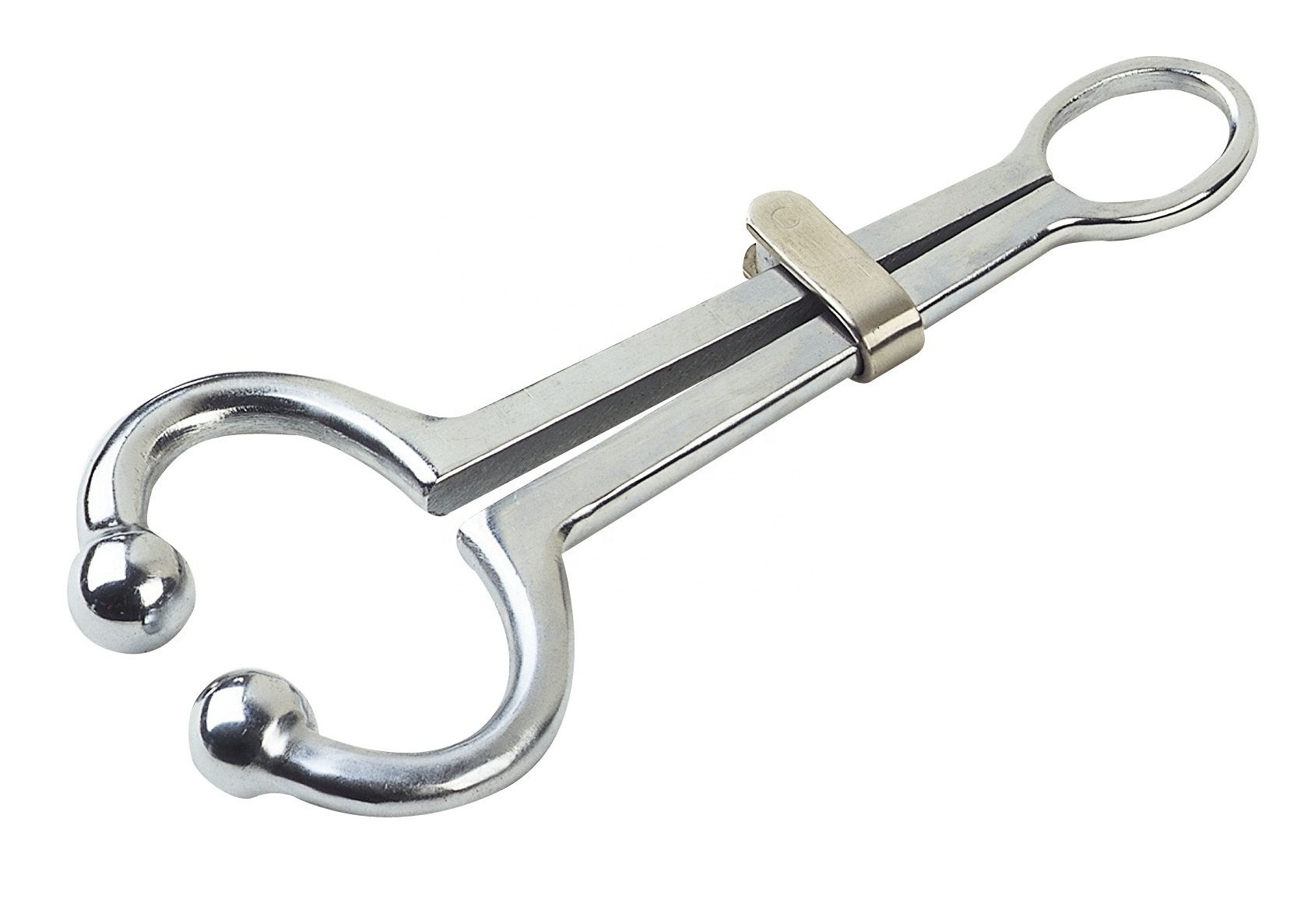 Bull Holder Ring Loaded Different Types Bull Rings With Handle Good Quality Veterinary Instruments Steel Bull Nose Rings