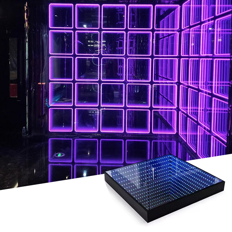 Twinklight Nightclub Lights Disco Tejas Led Tiles Dancefloor Mirror Interactive Dance Floor Tile