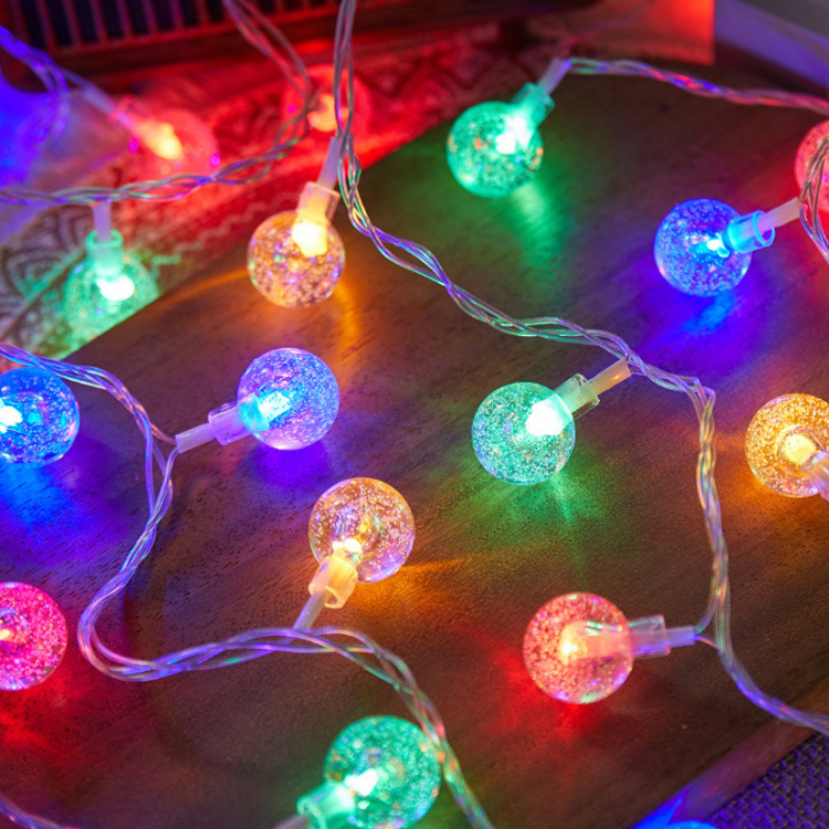 Christmas Solar Outdoor Waterproof IP65 LED DMX USB Fairy Leaf Light String Battery Operated Flower Star Moon String Lights