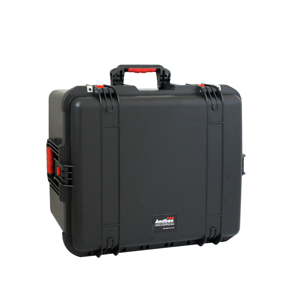 Lifetime Warranty IP67 Trolley Hard Case with Handle Pelican Case With Foam