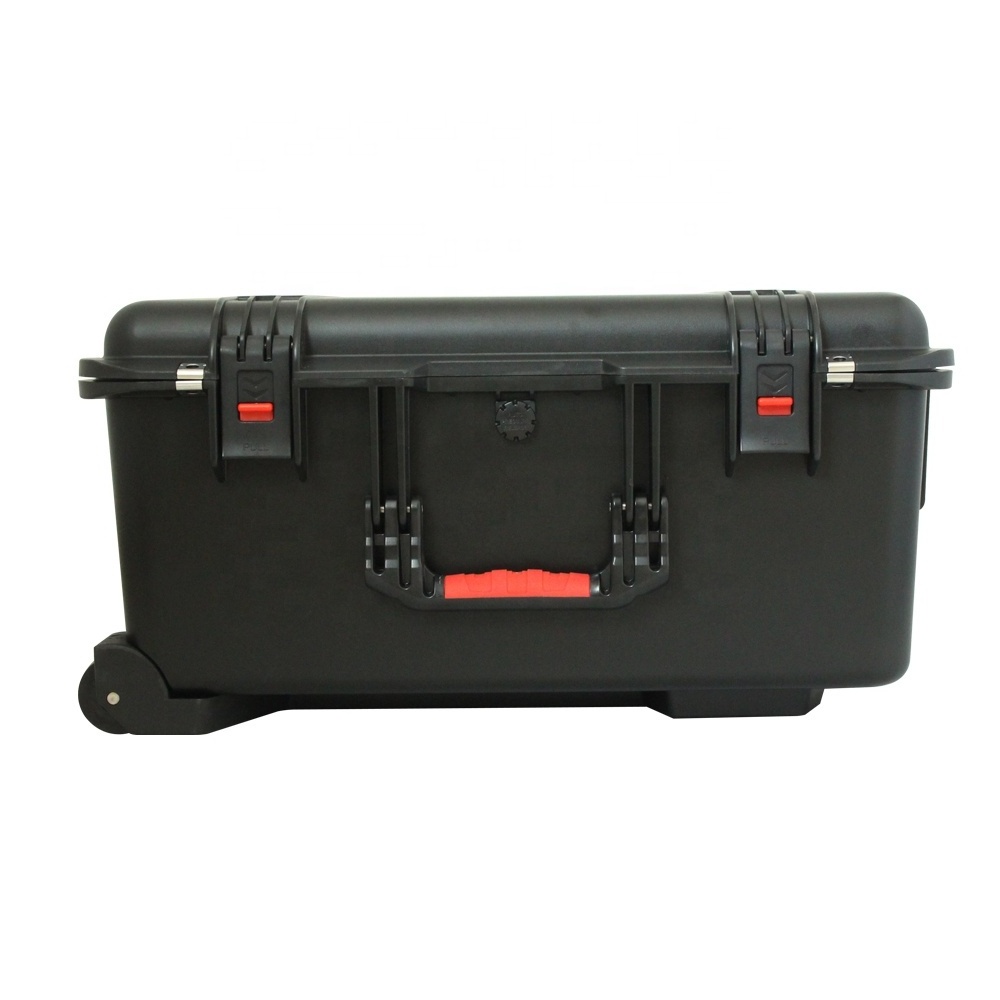 Lifetime Warranty IP67 Trolley Hard Case with Handle Pelican Case With Foam