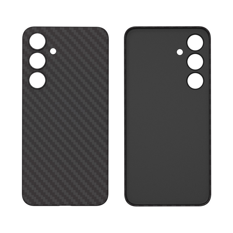 ODM OEM 0.55mm PP Carbon Fiber Phone Case Samung S24 S24 Plus Ultra Thin Shockproof Phone Cover Case Anti FingerPrint PP Case