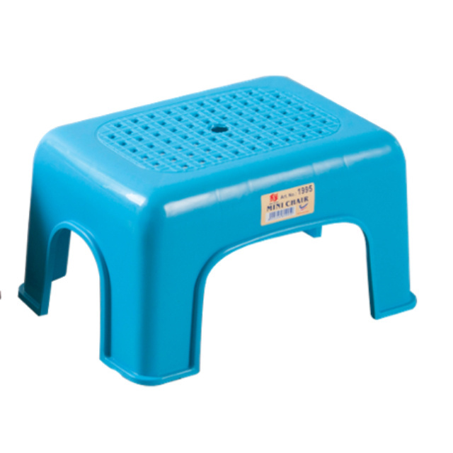 Highly Recommended Malaysia Supplier Plastic Stool Stacking Stool Chair for Outdoor Picnic Use Colorful Design Choice Available