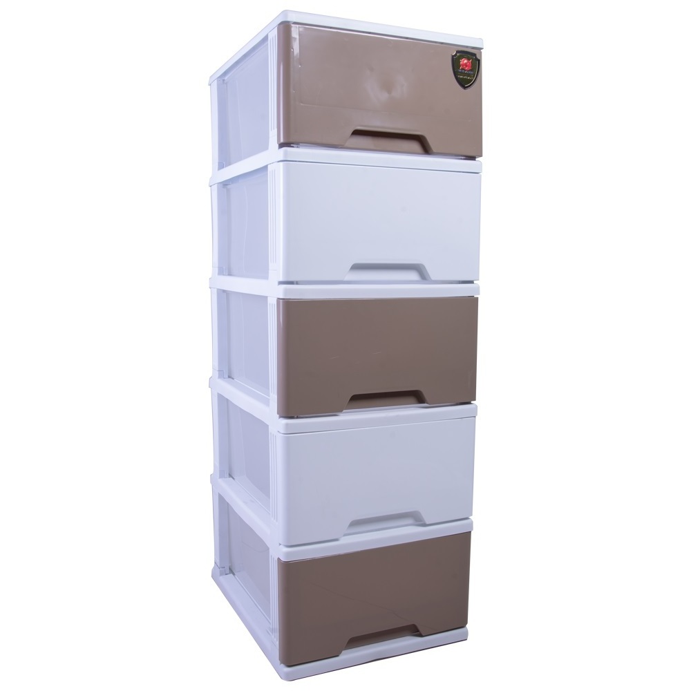 Malaysia Trusted 4 Drawer File Cabinets Drawers for Clothes Drawer and Shelf Liner Clear for Storage Convenient to Place