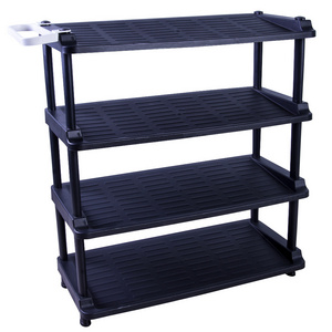 Suggested Exporter Manufacturing Wholesaler Multilayer Assembled Dust-proof Economic Shoe Frame Rack for Dormitory Door