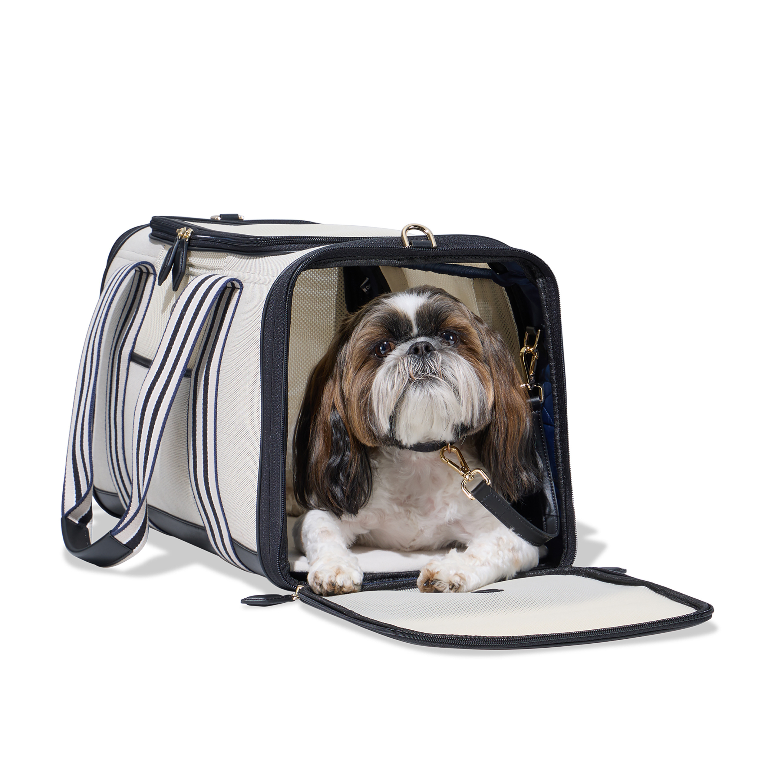 Custom New design High Quality Portable convenient Comfortable Pet travel Mesh Pet Carrier Bag