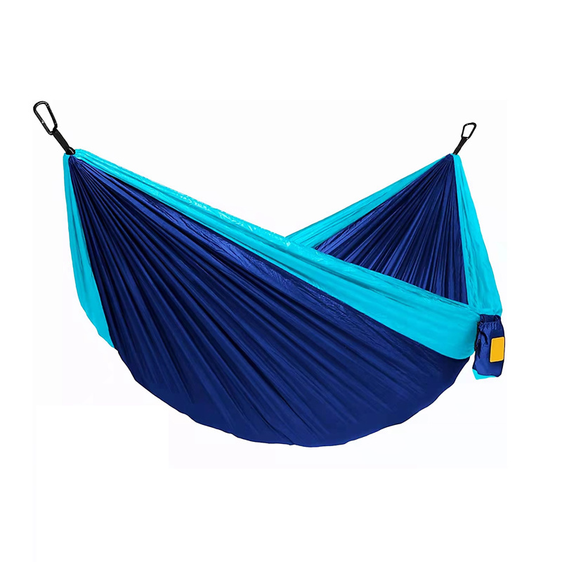 Wholesale Custom Folding High Quality Nylon Fabric Portable Outdoor Swing Hammock