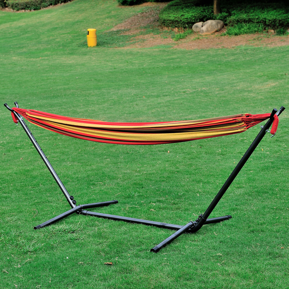 2 Person Heavy Duty Hammock Foldable Hammock Chair Camping  Hammock Tent Outdoor