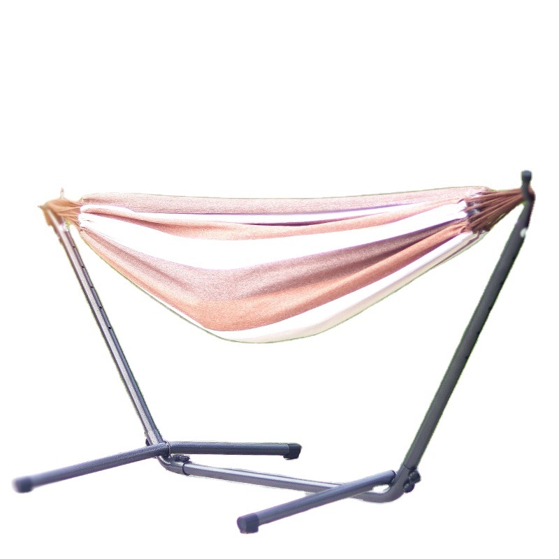 Dismountable easy install garden hammock tent swing with stand customized color logo