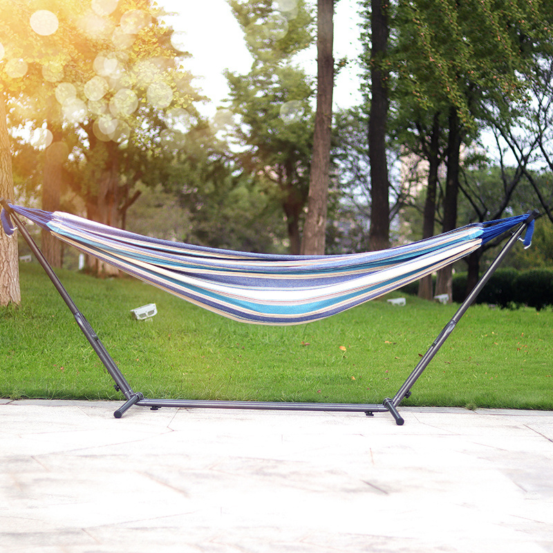 Portable Hammock Indoor Double Hammock With Steel Stand