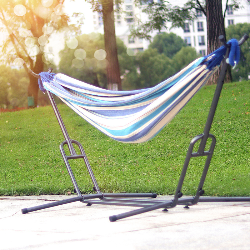 Portable Hammock Indoor Double Hammock With Steel Stand