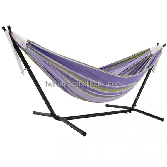 High quality outdoor garden hammock flat bed swing hammock