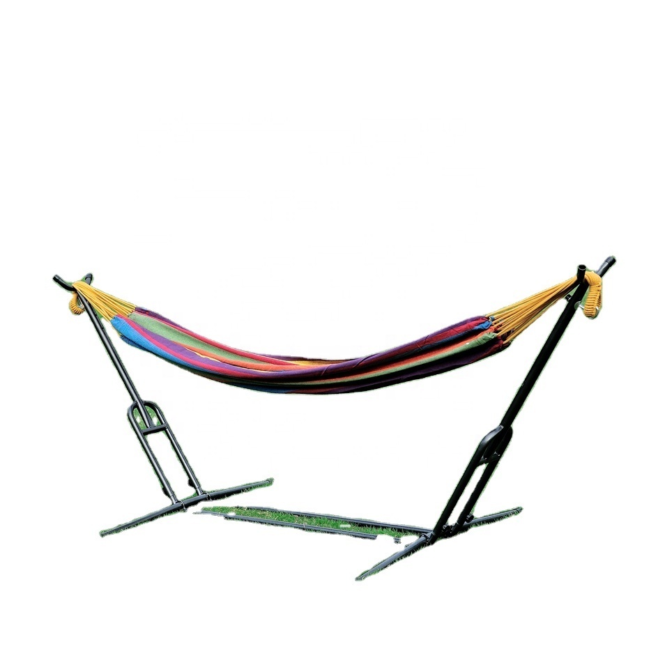 Factory Supply Attractive Price Travel Chair Stand Outdoor Hammock Swing