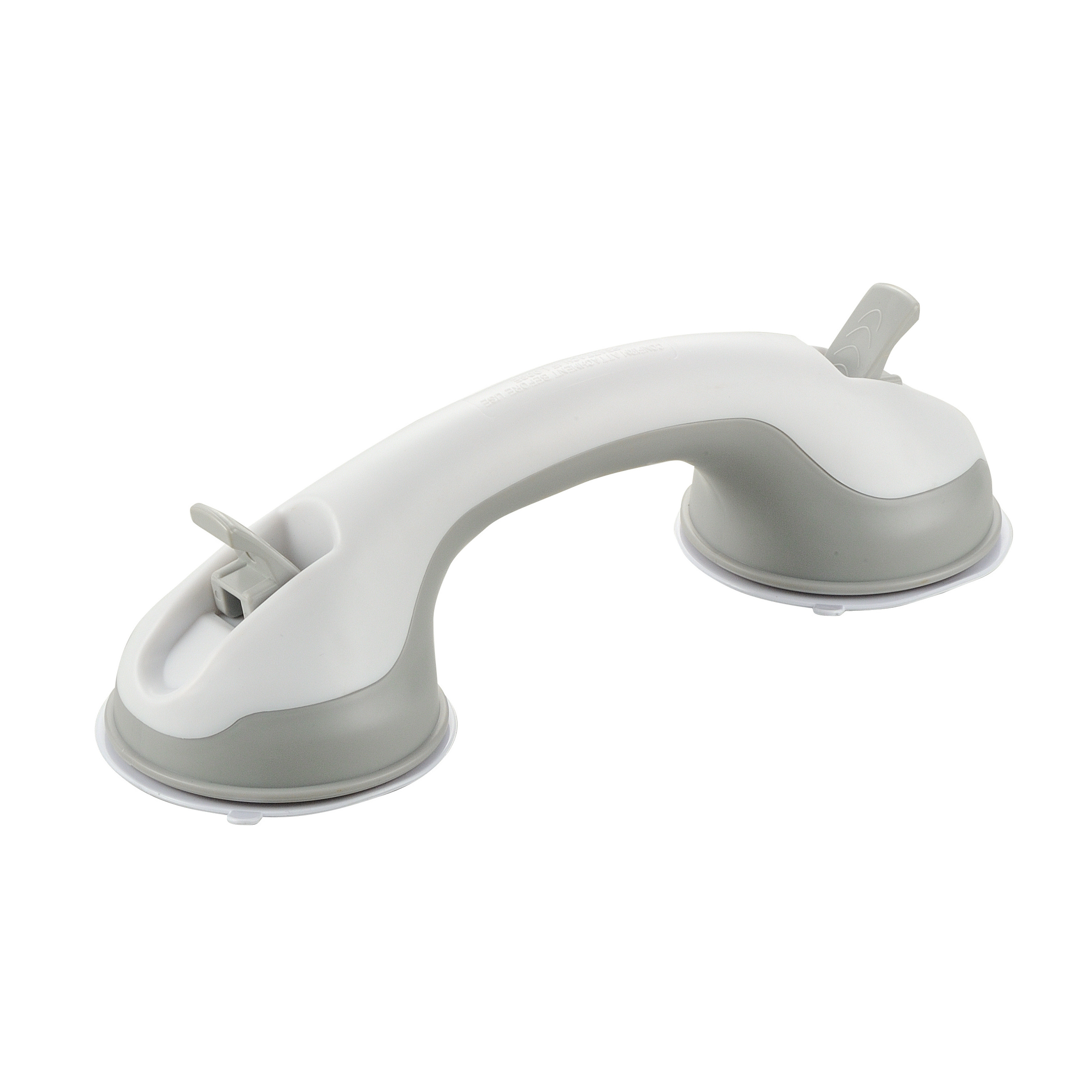 Hot Sale Modern Design Plastic PVC Bath Grab Handle Safety Handrail Elderly Suction Cup Toilet Support Bar Bathroom Accessory