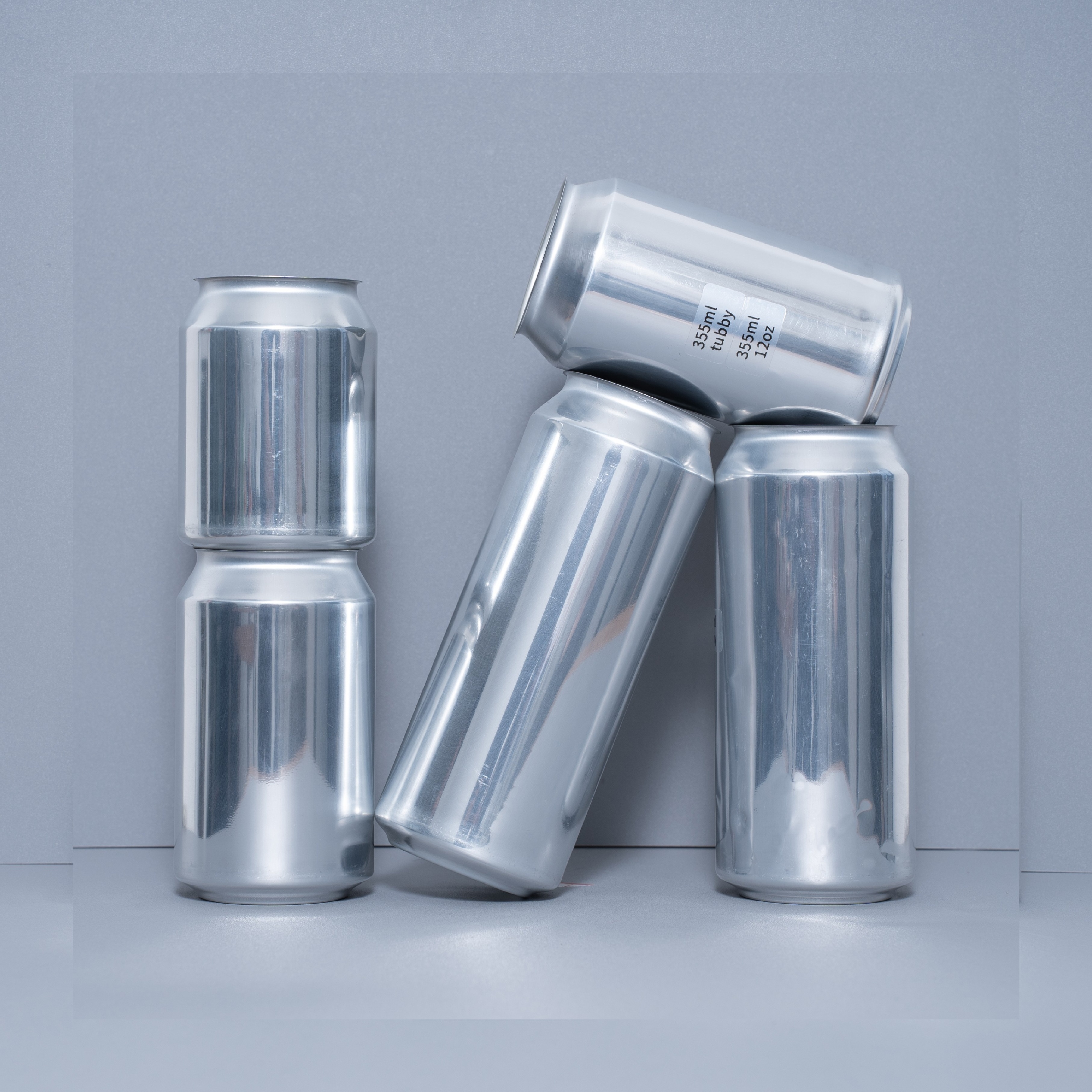 355ml 330ml 250ml 200ml blank aluminum tin can for beverage soft drinks beer and soda can with easy open lid empty can