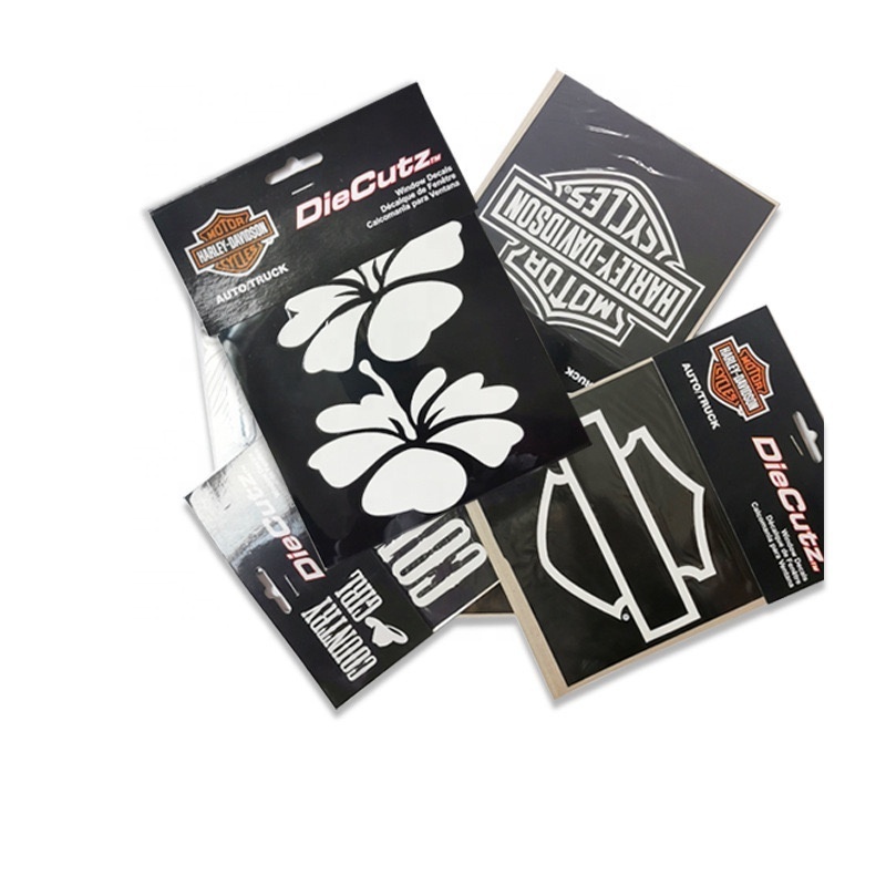 Custom logo printing motorcycle sticker label clear vinyl sticker carbon fiber sticker