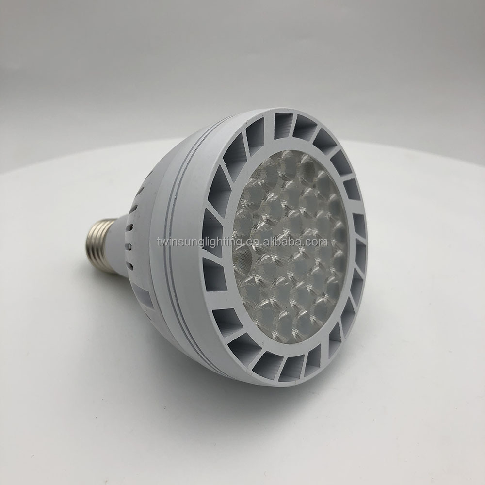 Professional PAR30 Interior Bulb E27 6000K LED PAR30 Spotlight 24W 35W for Commercial lighting