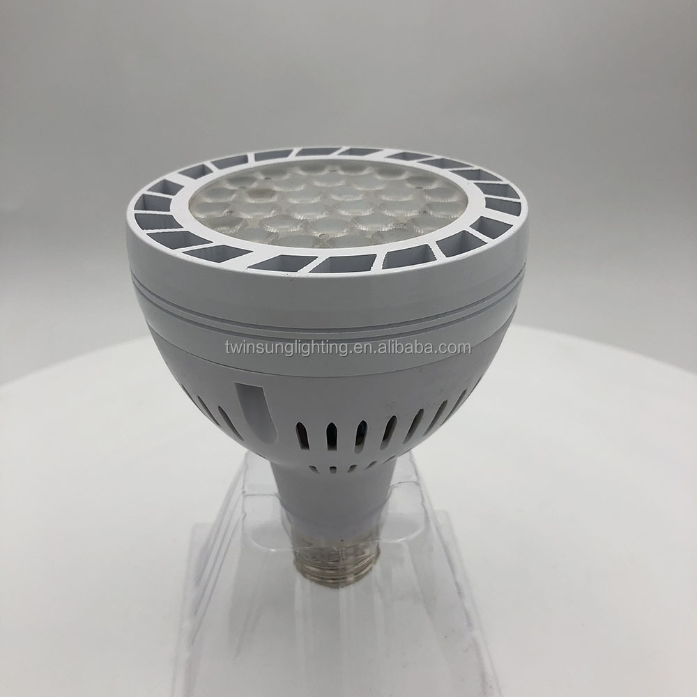 Professional PAR30 Interior Bulb E27 6000K LED PAR30 Spotlight 24W 35W for Commercial lighting