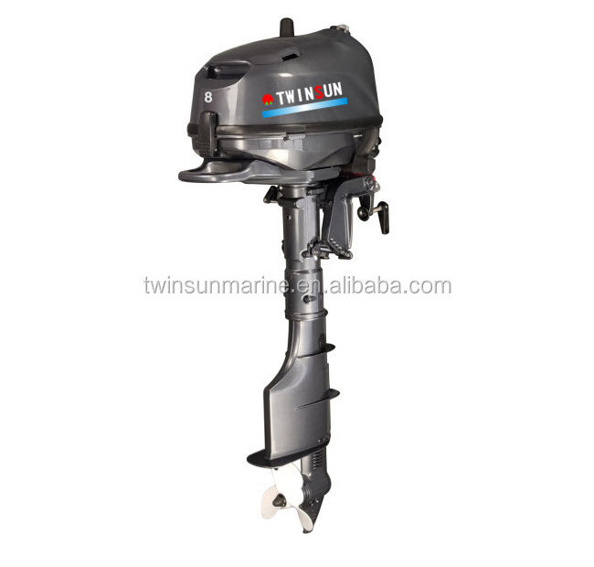 TWINSUN 8HP outboard motor 4 stroke long  shaft outboard engine outboards 8HP boat motor 8HP boat engine yacht engine