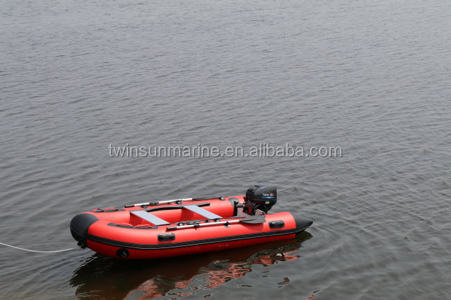 OEM PVC Inflatable Rowing Boats Aluminium Floor Dinghy 1.5M----8M Fishing Boats