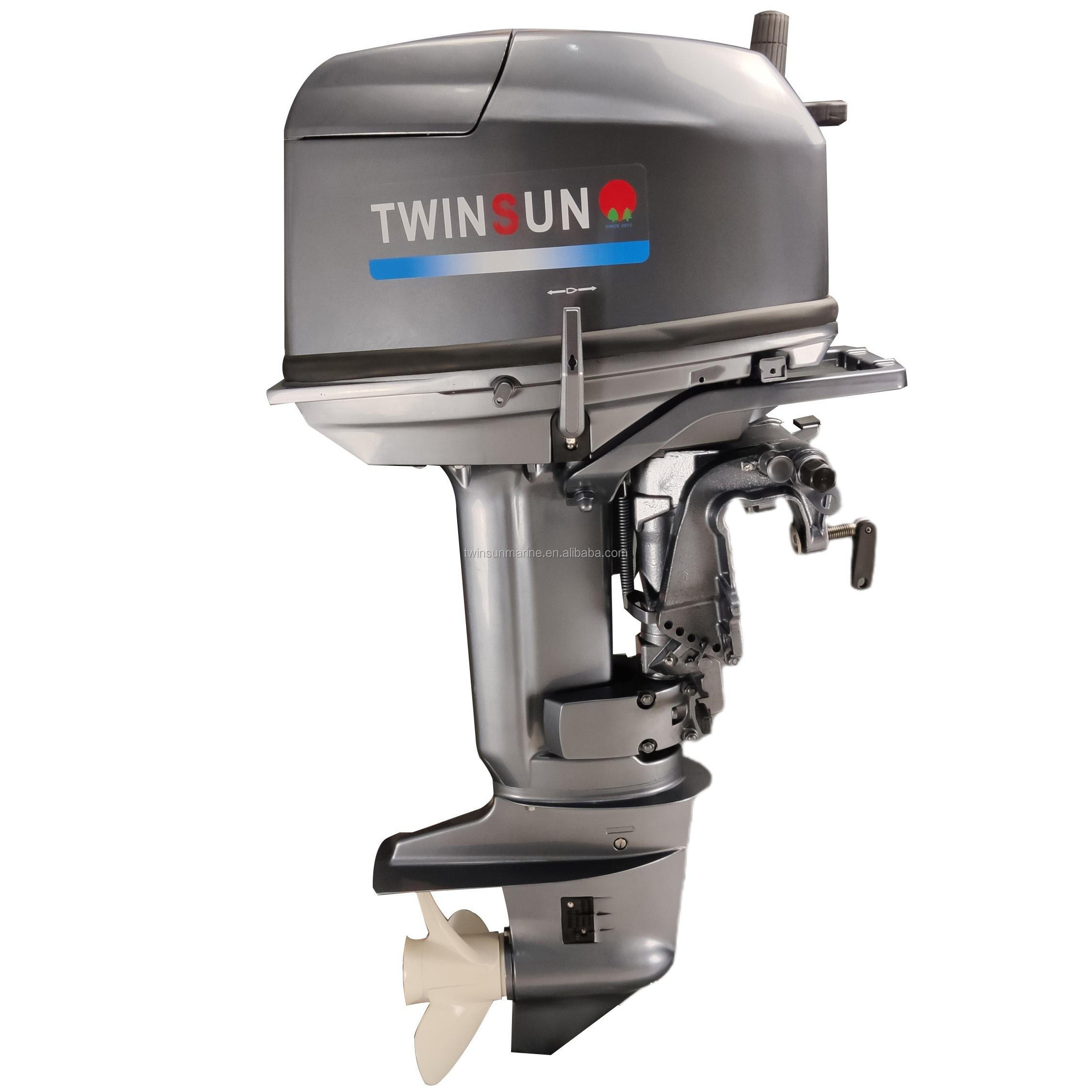 TWINSUN 2 Stroke 30hp Long Shaft Chinese Shaft Outboard Engine Boat Motor Outboard Motor