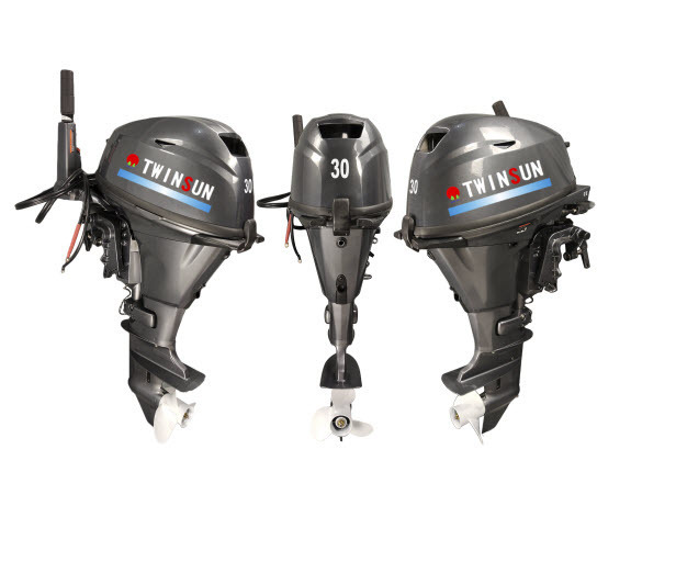 TWINSUN 30HP outboard motor 4 stroke short shaft electric start outboard engine outboards 30HP boat motor 30HP boat engine