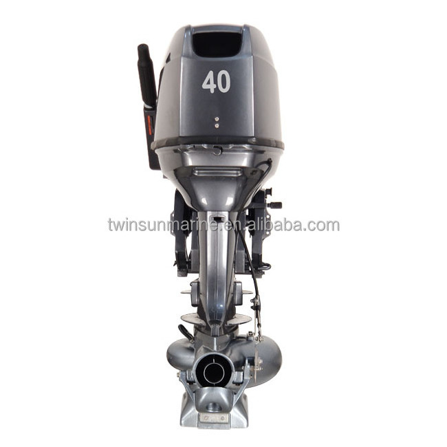 40hp JET drive boat engine outboard motor  outboard engine 2 stroke 40hp outboard jet motorjet drive pump TWINSUN 40hp jet boat