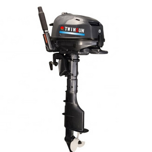 TWINSUN 8HP outboard motor 4 stroke long  shaft outboard engine outboards 8HP boat motor 8HP boat engine yacht engine