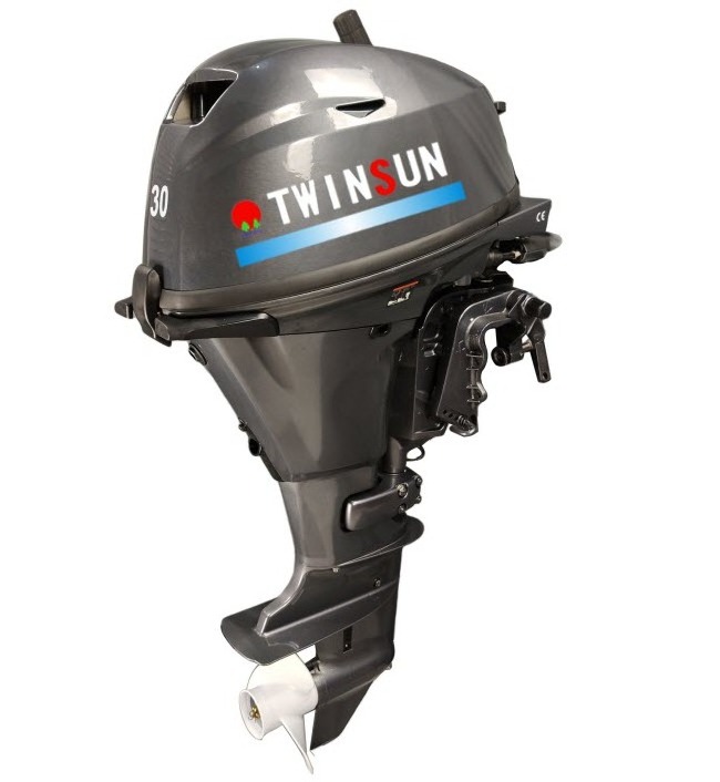 TWINSUN 30HP outboard motor 4 stroke short shaft electric start outboard engine outboards 30HP boat motor 30HP boat engine