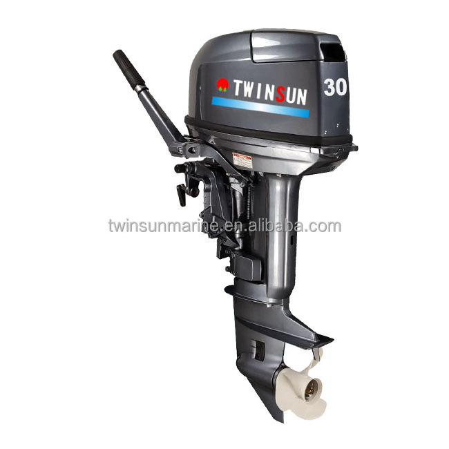 TWINSUN 30HP outboard motor 2 stroke short shaft outboard engine outboards 30HP boat motor 30HP  yacht engine 30HMHS boat engine