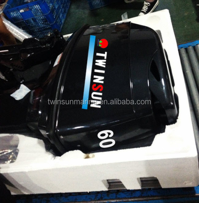 Wholesale TWINSUN yamahas design 60 hp outboard motor 2 stroke fishing boat motor